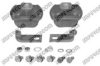 MERCE 1233500375 Repair Set, axle beam